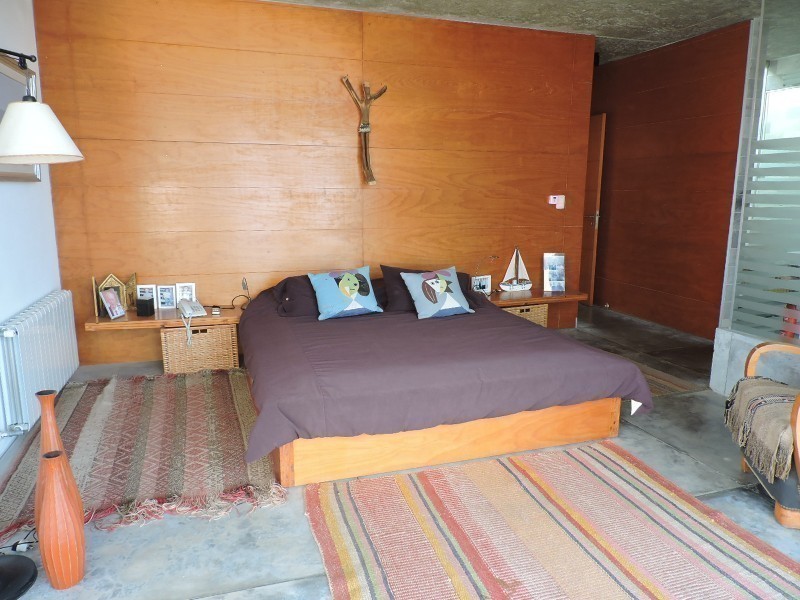 Casa en alquiler sobre el mar 